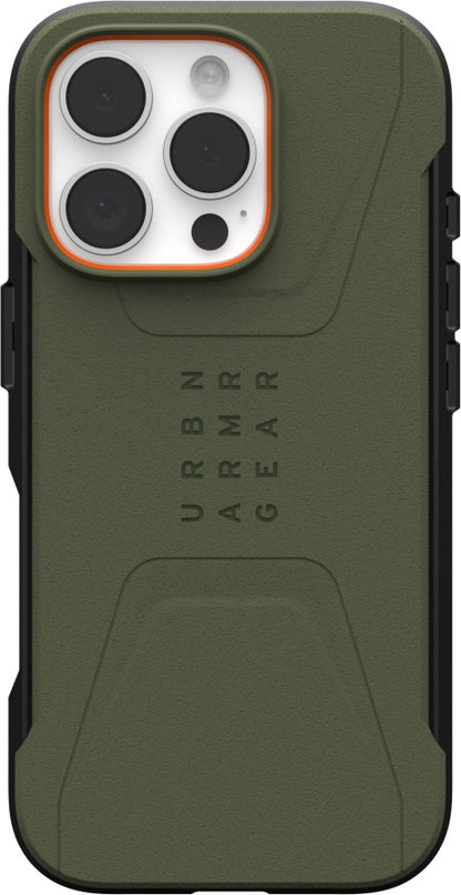 UAG Civilian Magsafe Case - iPhone 16 Pro - olive drab