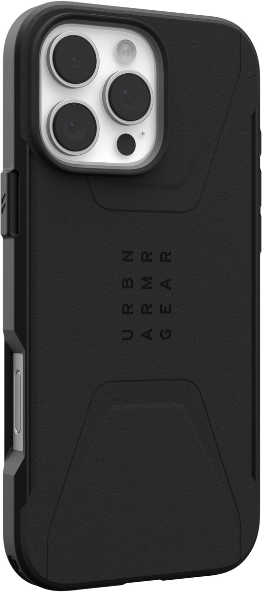 UAG Civilian Magsafe Case - iPhone 16 Pro Max - black
