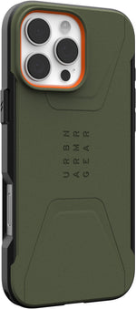 UAG Civilian Magsafe Case - iPhone 16 Pro Max - olive drab