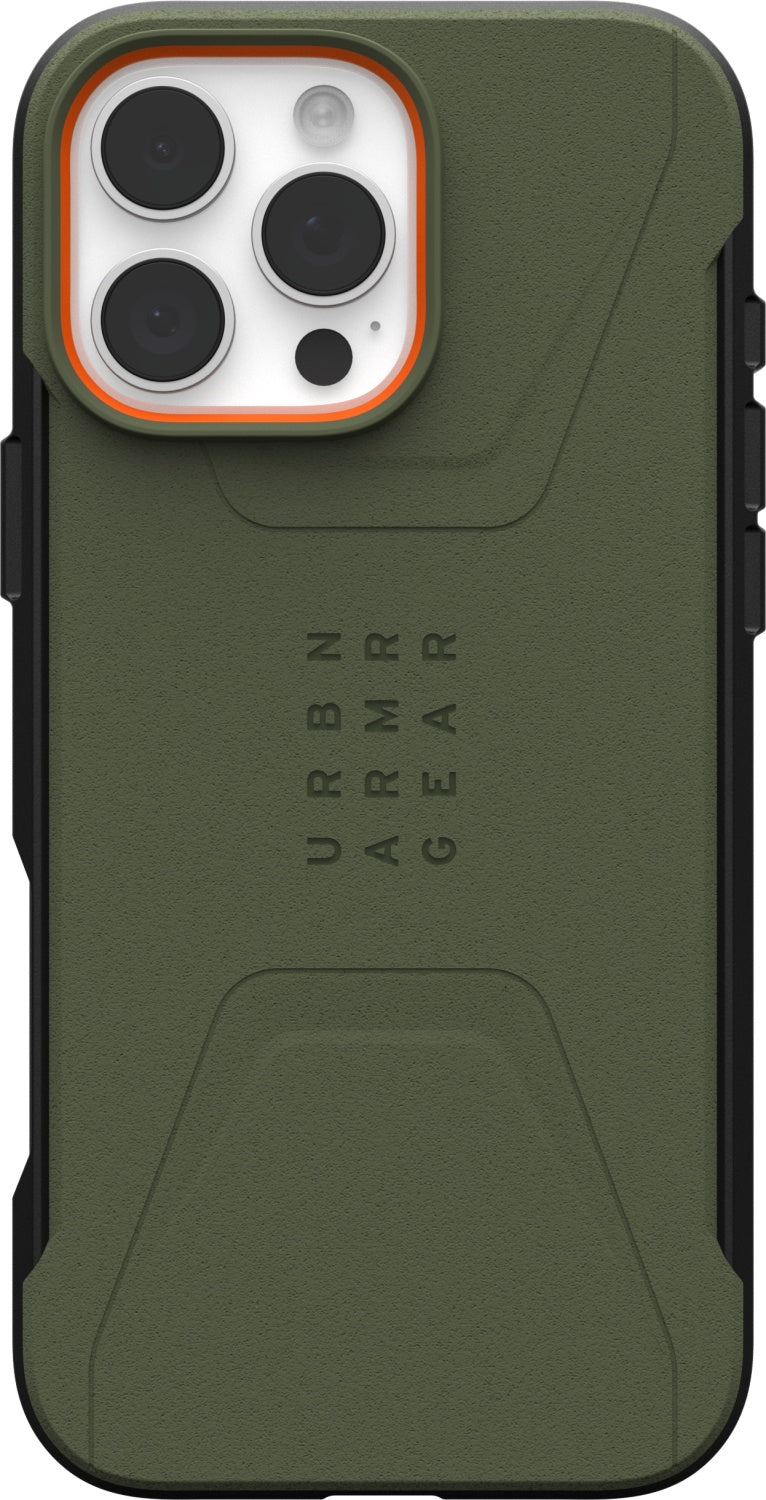 UAG Civilian Magsafe Case - iPhone 16 Pro Max - olive drab