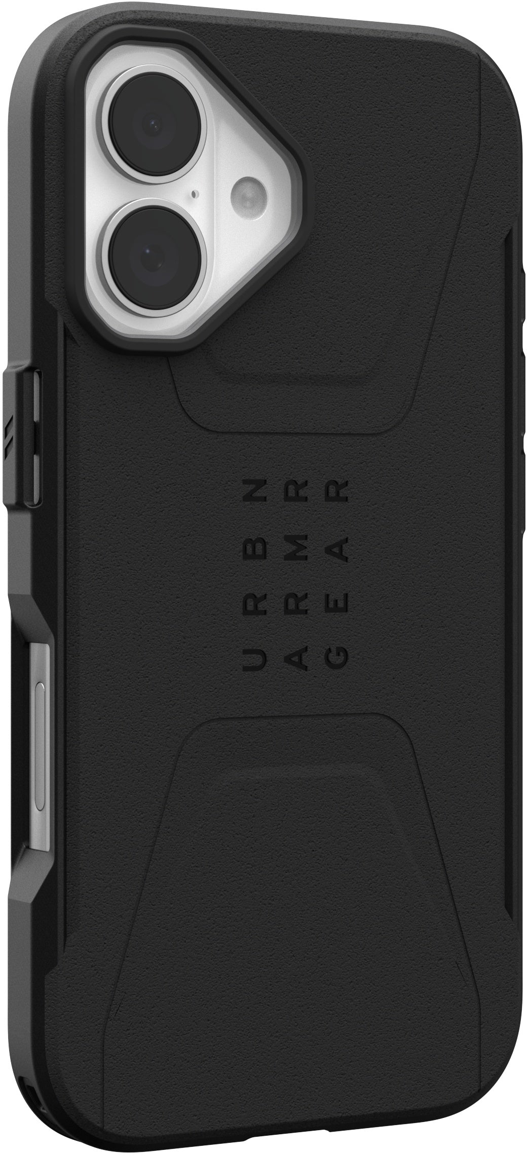 UAG Civilian Magsafe Case - iPhone 16 - black