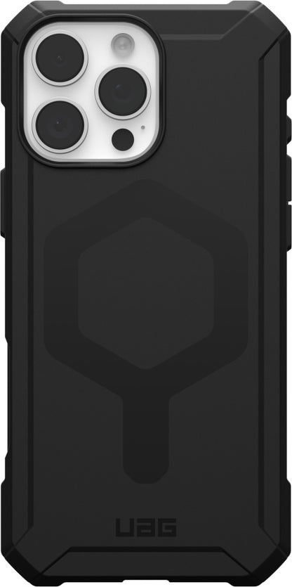 UAG Essential Armor Magsafe Case - iPhone 16 Pro Max - black