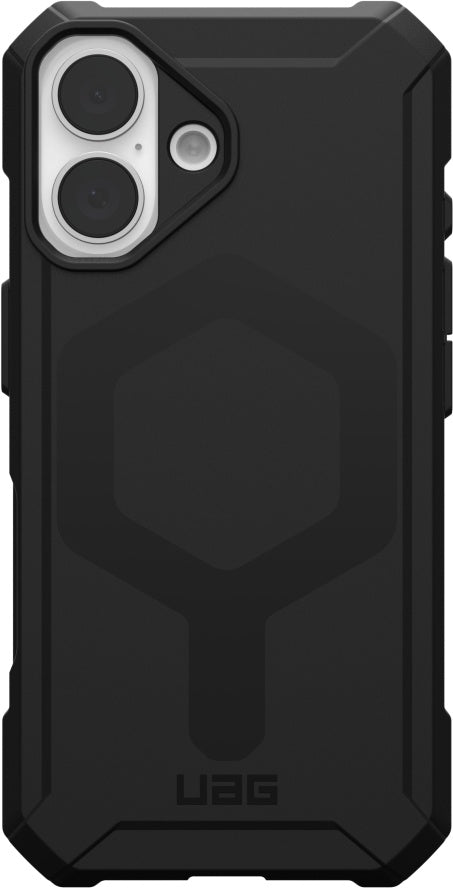 UAG Essential Armor Magsafe Case - iPhone 16 - black
