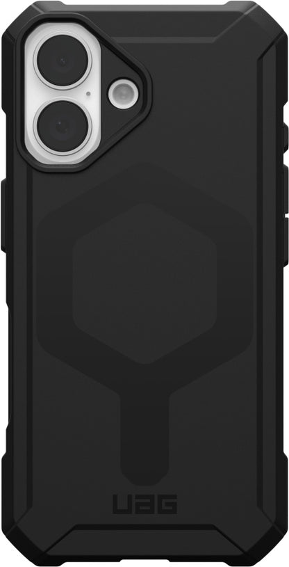 UAG Essential Armor Magsafe Case - iPhone 16 - black