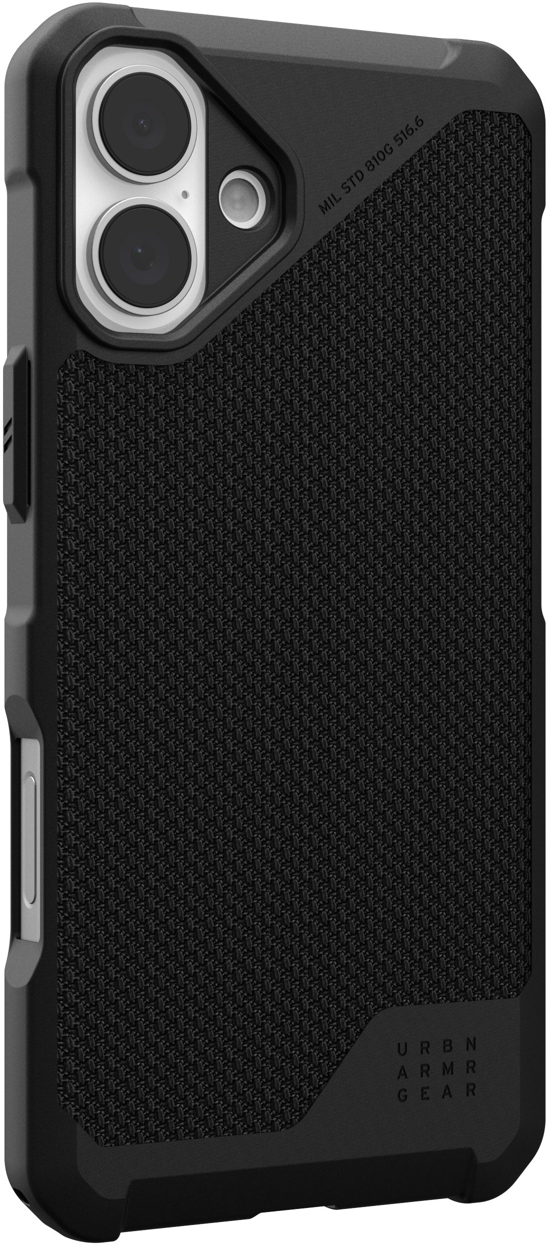 UAG Metropolis LT Magsafe Case - iPhone 16 Plus - kevlar black