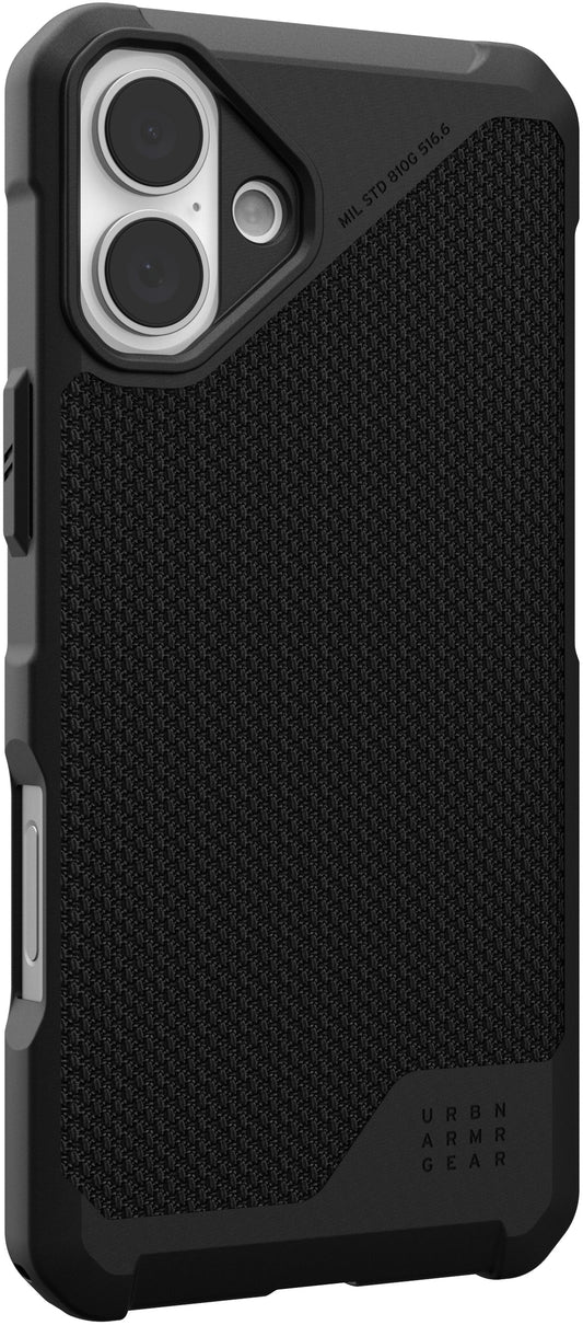 UAG Metropolis LT Magsafe Case - iPhone 16 Plus - kevlar black