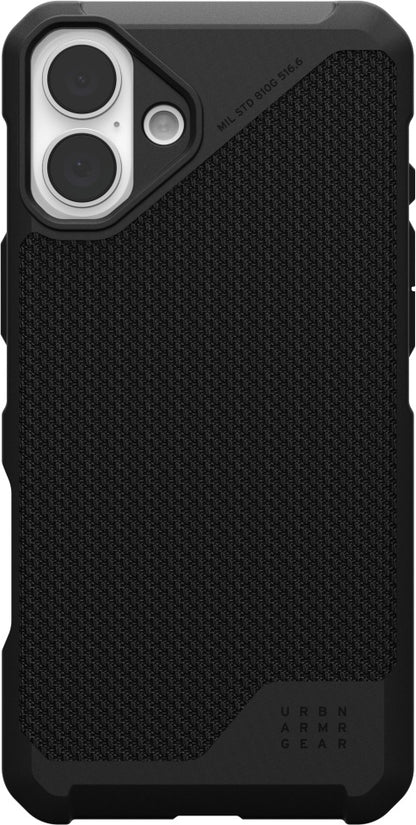 UAG Metropolis LT Magsafe Case - iPhone 16 Plus - kevlar black