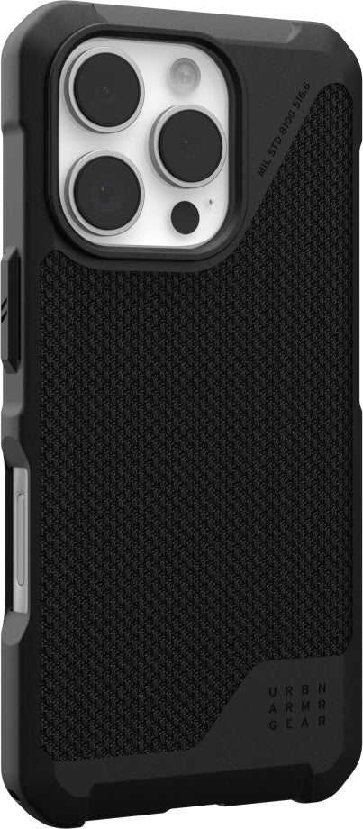 UAG Metropolis LT Magsafe Case - iPhone 16 Pro - kevlar black