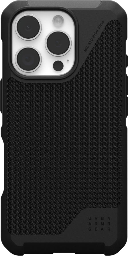 UAG Metropolis LT Magsafe Case - iPhone 16 Pro - kevlar black