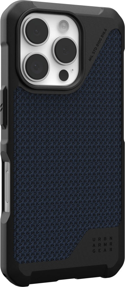 UAG Metropolis LT Magsafe Case - iPhone 16 Pro - kevlar mallard