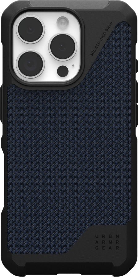 UAG Metropolis LT Magsafe Case - iPhone 16 Pro - kevlar mallard