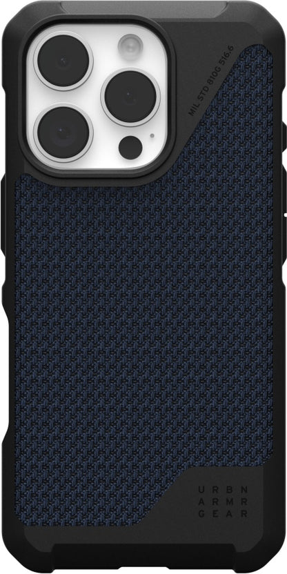 UAG Metropolis LT Magsafe Case - iPhone 16 Pro - kevlar mallard