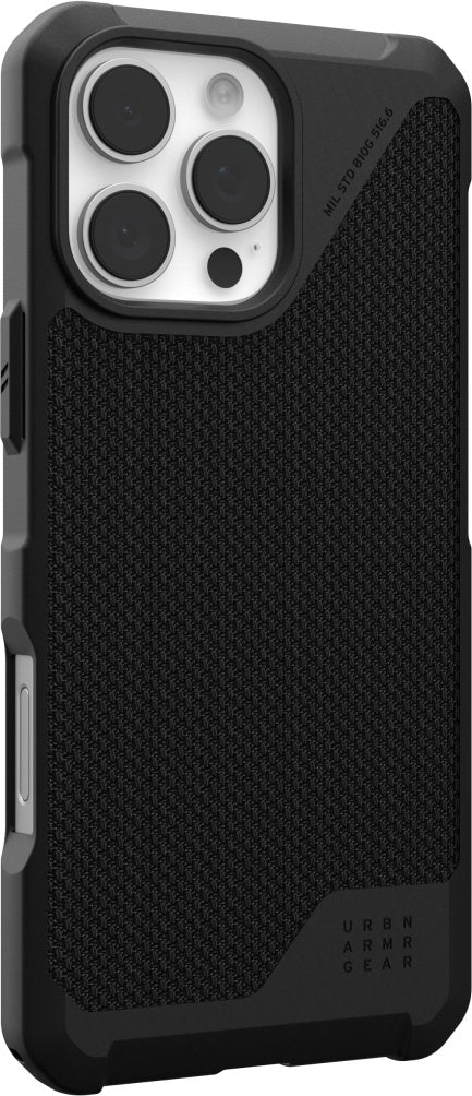 UAG Metropolis LT Magsafe Case - iPhone 16 Pro Max - kevlar black