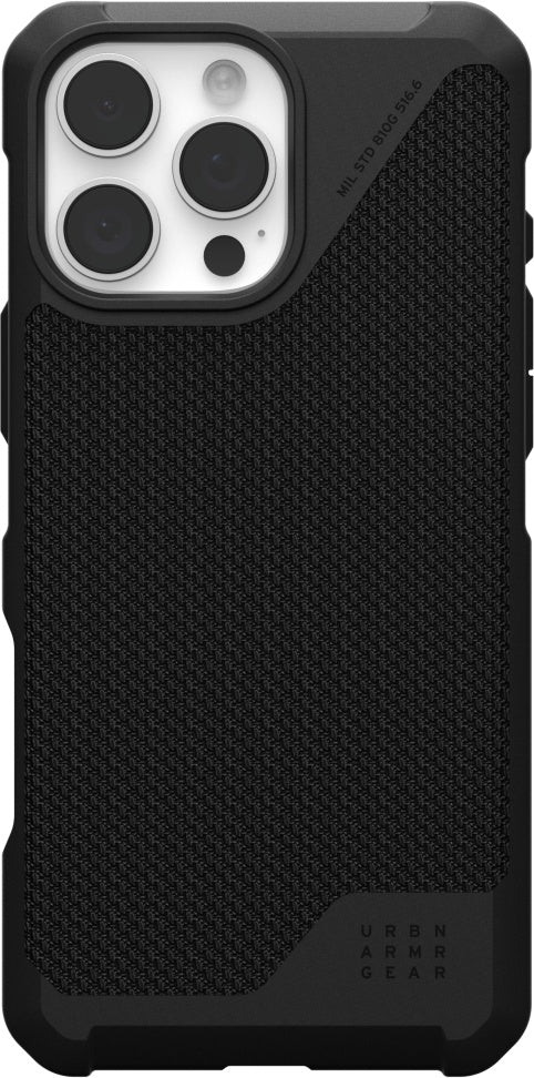 UAG Metropolis LT Magsafe Case - iPhone 16 Pro Max - kevlar black