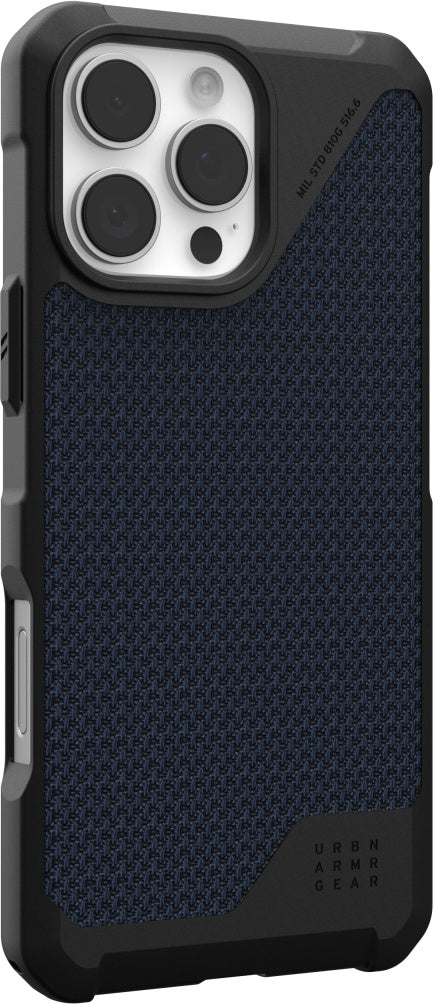 UAG Metropolis LT Magsafe Case - iPhone 16 Pro Max - kevlar mallard