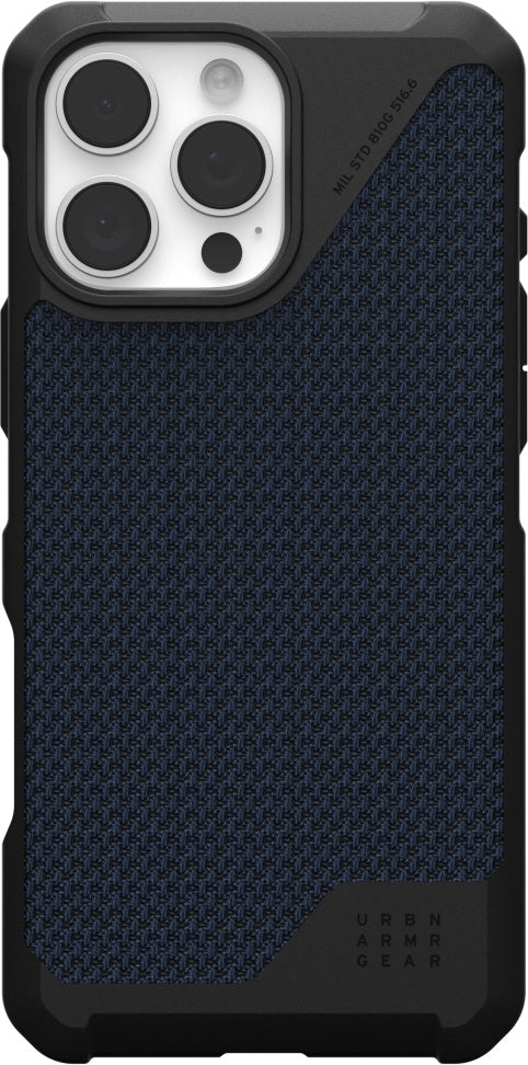 UAG Metropolis LT Magsafe Case - iPhone 16 Pro Max - kevlar mallard