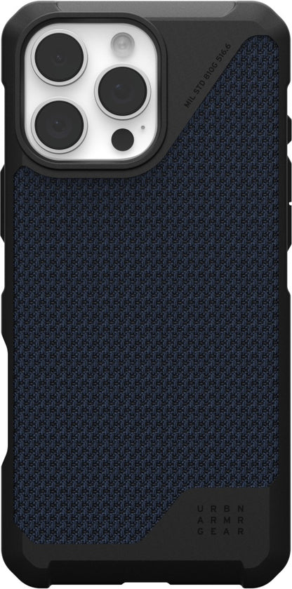 UAG Metropolis LT Magsafe Case - iPhone 16 Pro Max - kevlar mallard