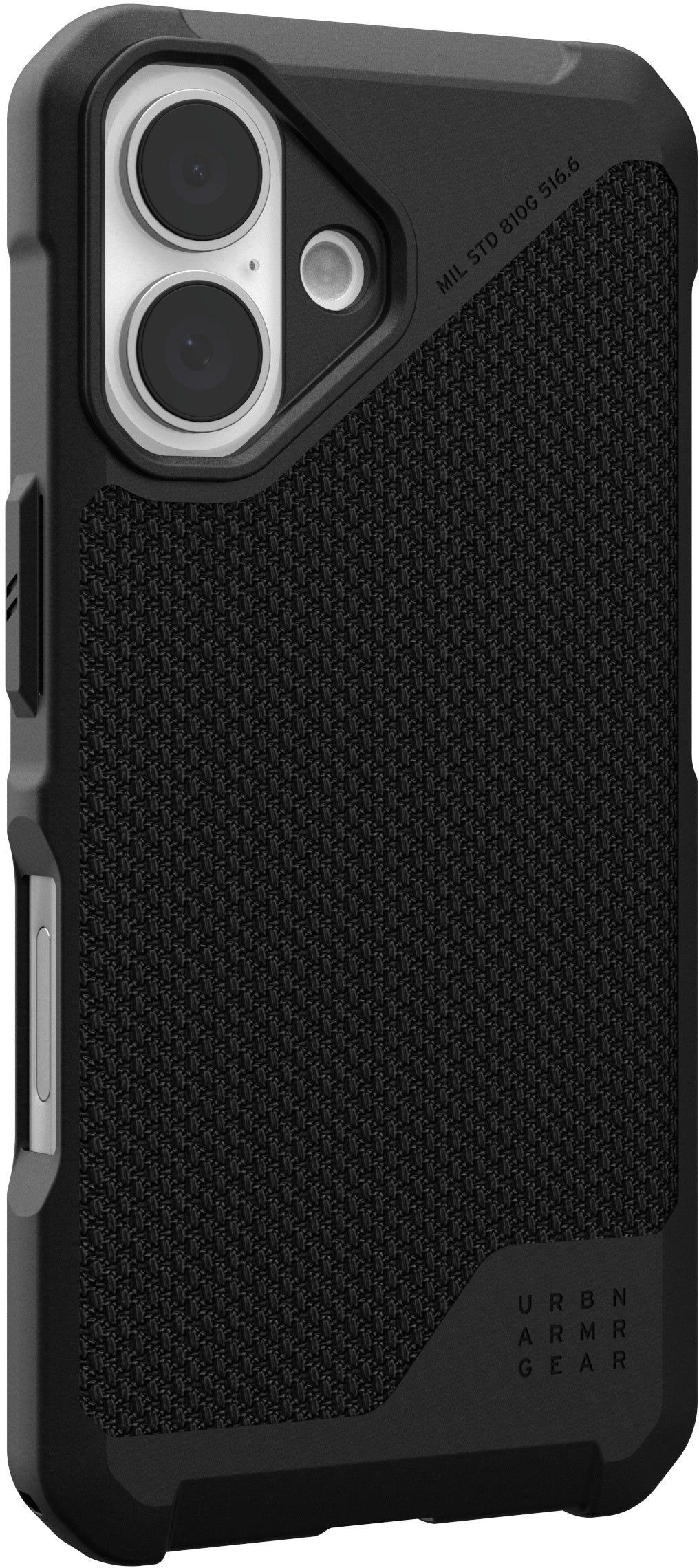 UAG Metropolis LT Magsafe Case - iPhone 16 - kevlar black