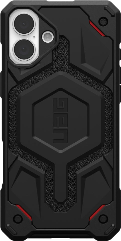 UAG Monarch Pro Case - iPhone 16 Plus - kevlar black