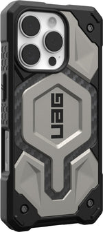UAG Monarch Pro Case - iPhone 16 Pro - titanium