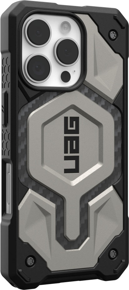 UAG Monarch Pro Case - iPhone 16 Pro - titanium