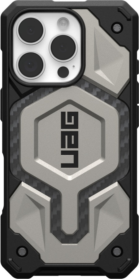 UAG Monarch Pro Case - iPhone 16 Pro - titanium