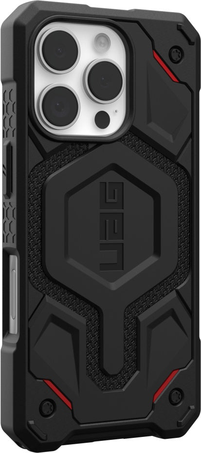UAG Monarch Pro Case - iPhone 16 Pro - kevlar black