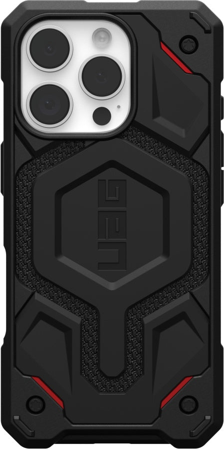 UAG Monarch Pro Case - iPhone 16 Pro - kevlar black