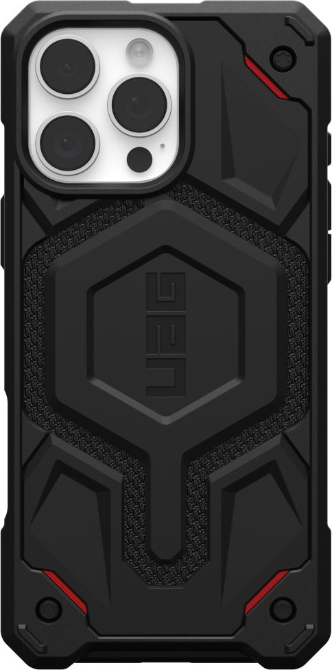 UAG Monarch Pro Case - iPhone 16 Pro Max - kevlar black