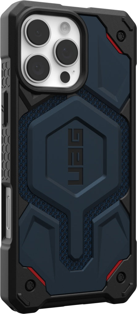 UAG Monarch Pro Case - iPhone 16 Pro Max - kevlar mallard