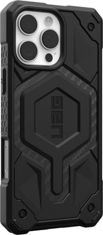 UAG Monarch Pro Case - iPhone 16 Pro Max - carbon fiber