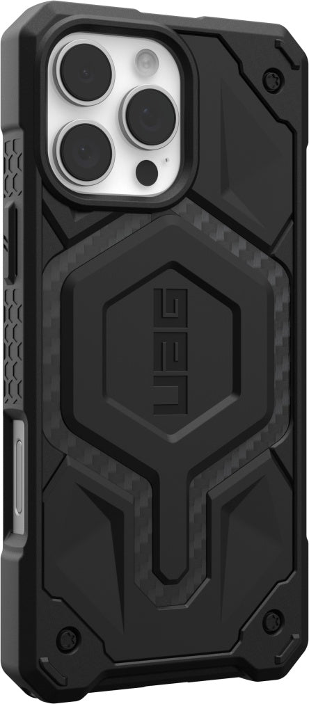 UAG Monarch Pro Case - iPhone 16 Pro Max - carbon fiber