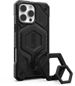 UAG Monarch Pro Magsafe Case + Stand - iPhone 16 Pro Max - carbon fiber/black