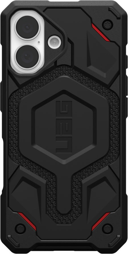 UAG Monarch Pro Case - iPhone 16 - kevlar black