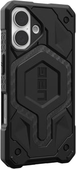 UAG Monarch Pro Case - iPhone 16 - carbon fiber