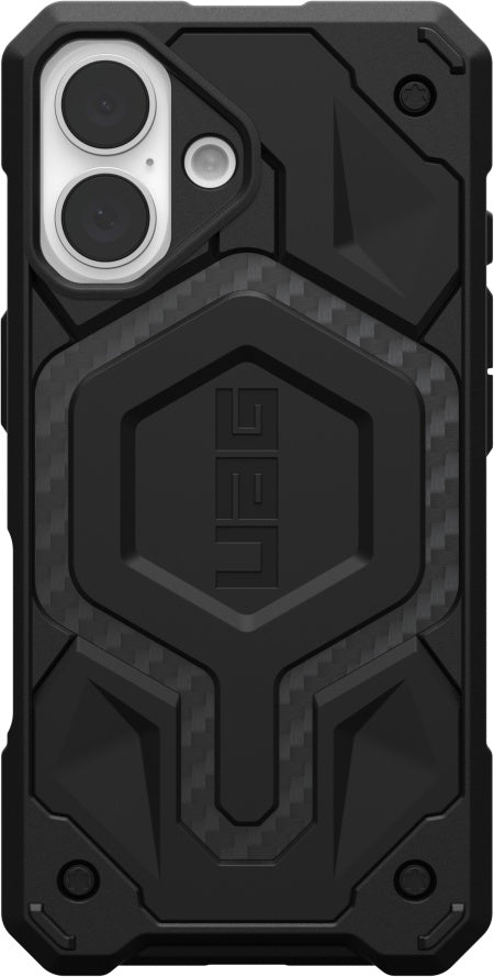 UAG Monarch Pro Case - iPhone 16 - carbon fiber