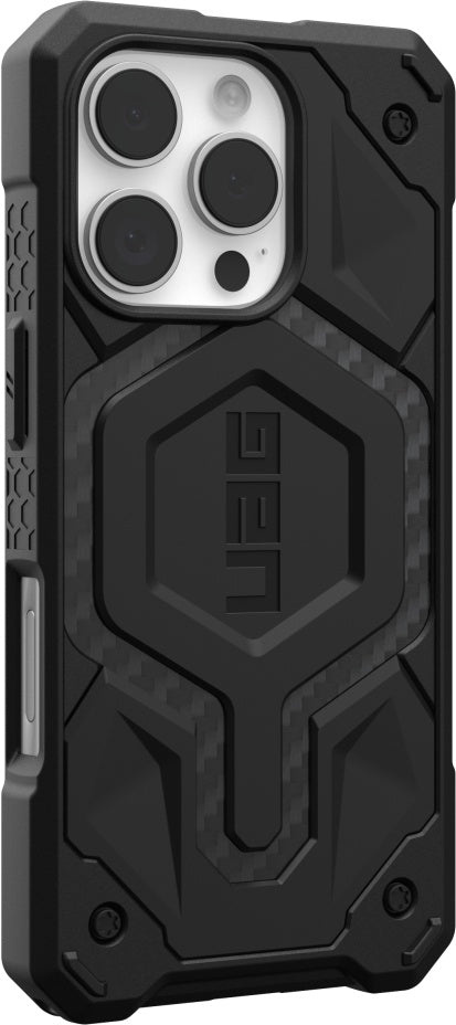 UAG Monarch Case - iPhone 16 Pro - carbon fiber