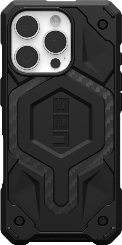 UAG Monarch Case - iPhone 16 Pro - carbon fiber