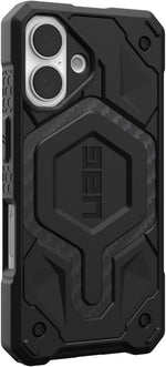 UAG Monarch Case - iPhone 16 - carbon fiber