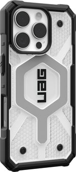 UAG Pathfinder Clear Magsafe Case - iPhone 16 Pro - ice