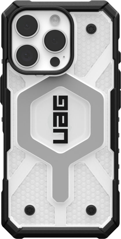 UAG Pathfinder Clear Magsafe Case - iPhone 16 Pro - ice