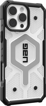 UAG Pathfinder Clear Magsafe Case - iPhone 16 Pro Max - ice