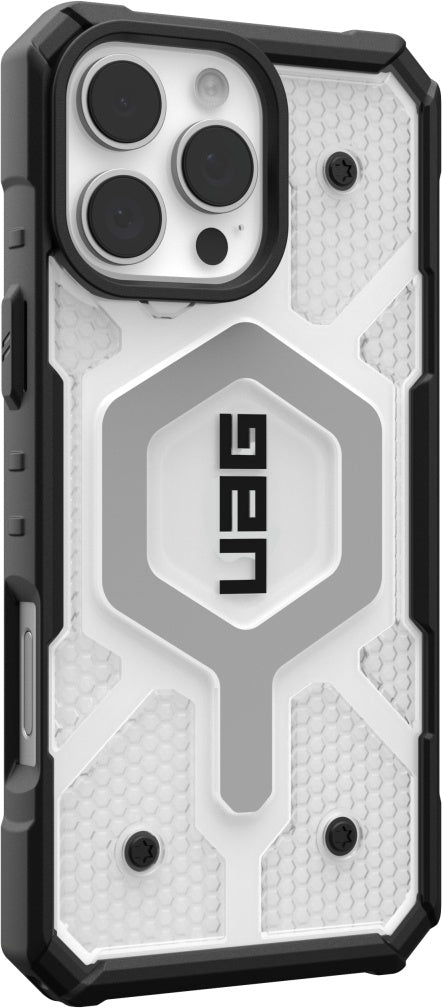UAG Pathfinder Clear Magsafe Case - iPhone 16 Pro Max - ice