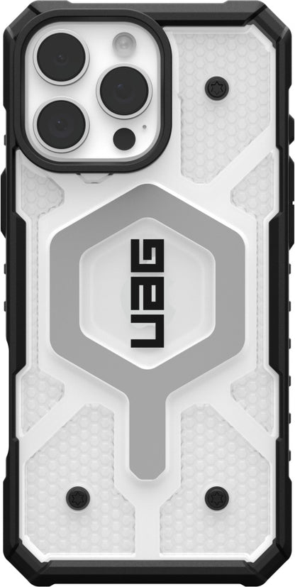 UAG Pathfinder Clear Magsafe Case - iPhone 16 Pro Max - ice