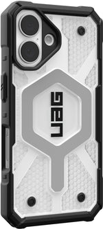 UAG Pathfinder Clear Magsafe Case - iPhone 16 - ice
