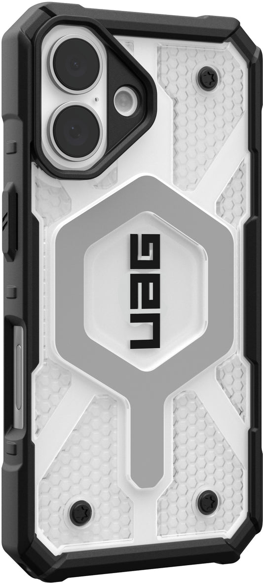 UAG Pathfinder Clear Magsafe Case - iPhone 16 - ice