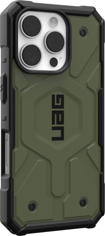UAG Pathfinder Magsafe Case - iPhone 16 Pro - olive drab