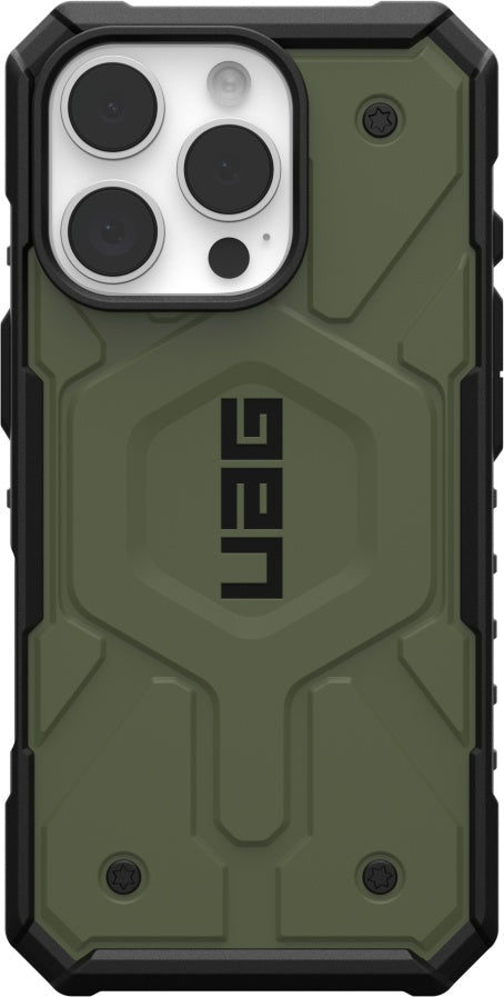 UAG Pathfinder Magsafe Case - iPhone 16 Pro - olive drab
