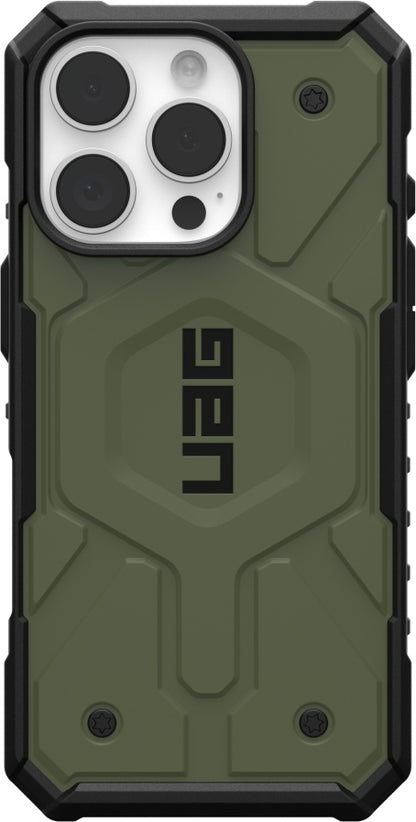 UAG Pathfinder Magsafe Case - iPhone 16 Pro - olive drab