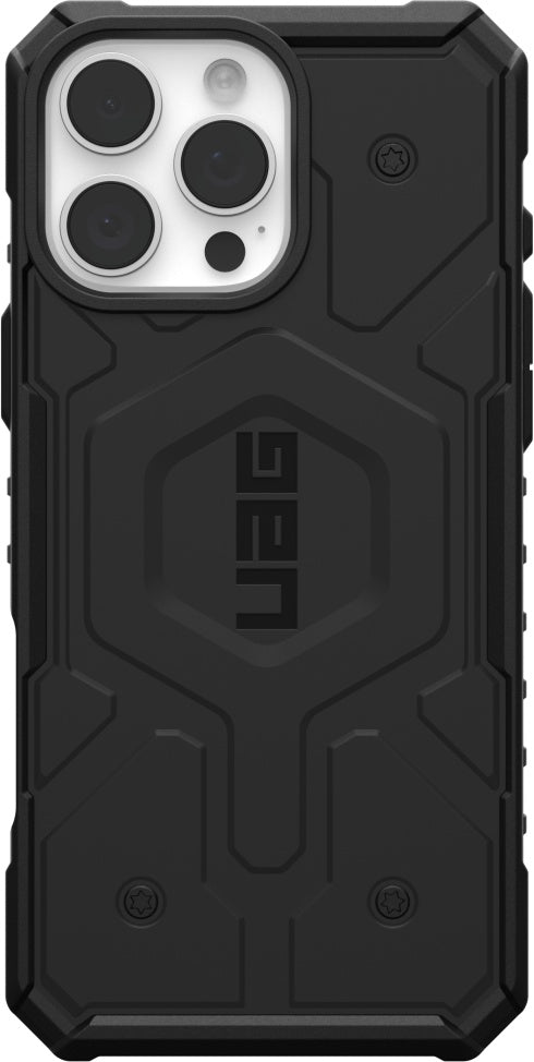 UAG Pathfinder Magsafe Case - iPhone 16 Pro Max - black